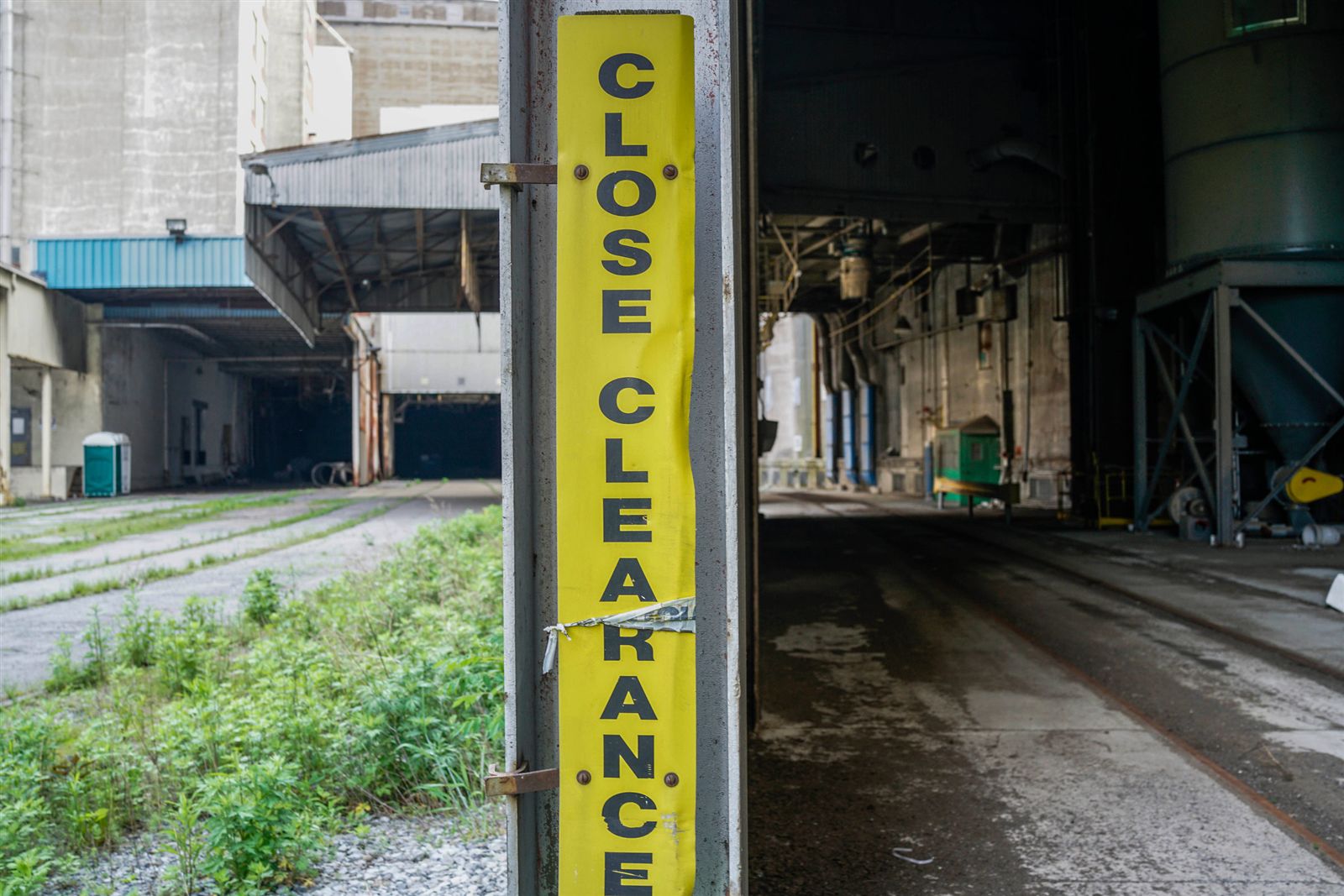 A Closer Look: Silo City